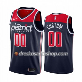 Muški NBA Dres Washington Wizards Personalizirani Nike 2019-20 Statement Edition Swingman